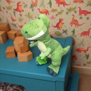 Kohls Cares Toy Story Rex The Dinosaur Stuffed Plush Toy 15”
